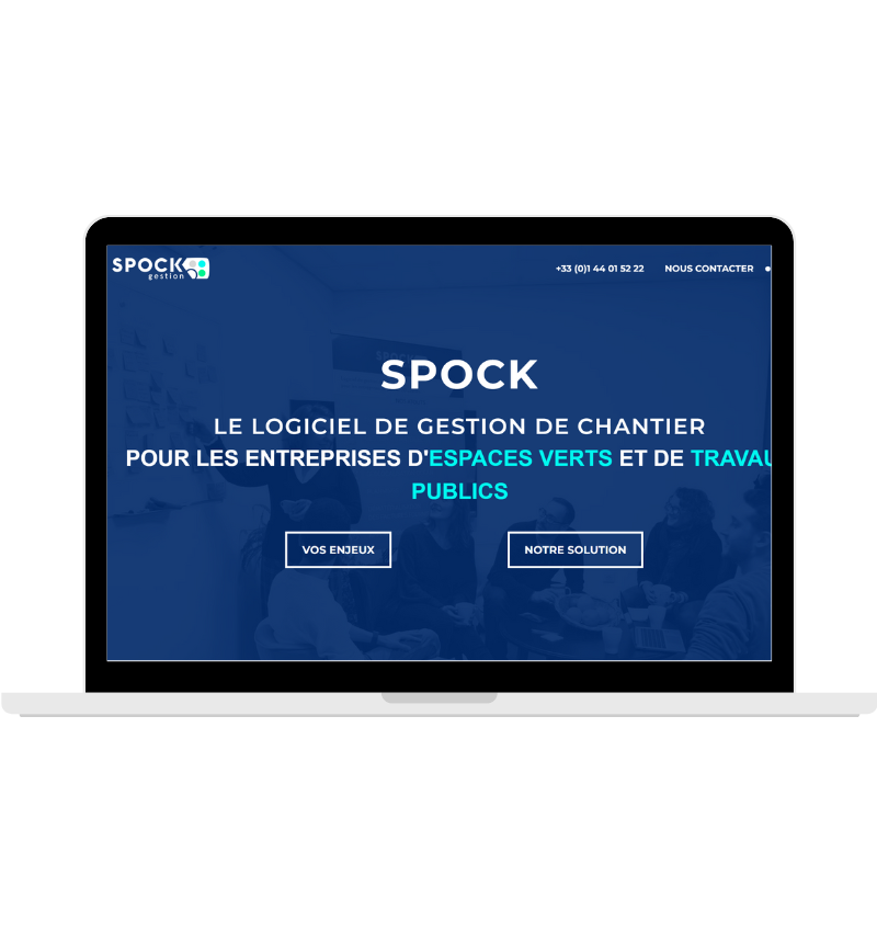 Projet Kalides - Spock Gestion - Optimisations SEO